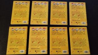 Lote 8 Libros Geronimo Stilton - Como nuevos
