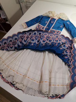 Traje tradicional labradora Castelló niña 5-7 años