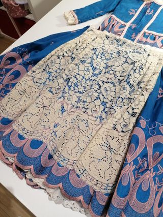 Traje tradicional labradora Castelló niña 5-7 años