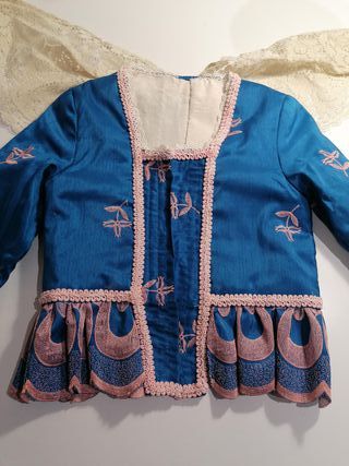 Traje tradicional labradora Castelló niña 5-7 años