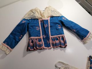 Traje tradicional labradora Castelló niña 5-7 años