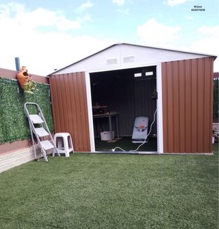 Césped artificial reciclado