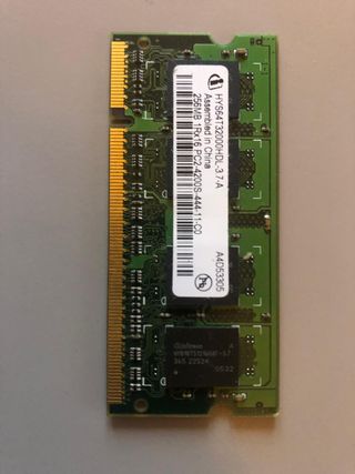 RAM Hynix 256MB PC2-4200S