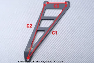 Soporte Escape Kawasaki ZX10R 2011-2024
