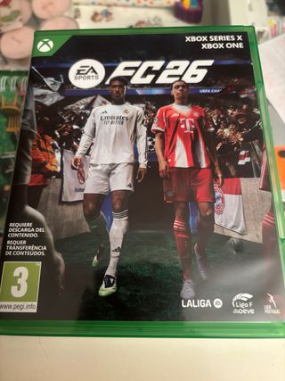 FC 26 Xbox Series X/One EA Sports