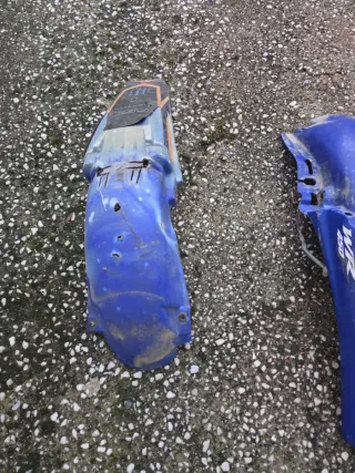 Yamaha WR 450 2006 enduro con ITV