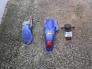 Yamaha WR 450 2006 enduro con ITV