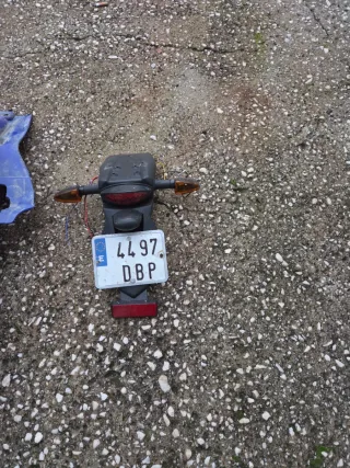 Yamaha WR 450 2006 enduro con ITV