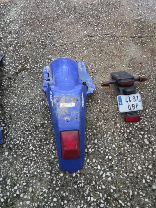 Yamaha WR 450 2006 enduro con ITV