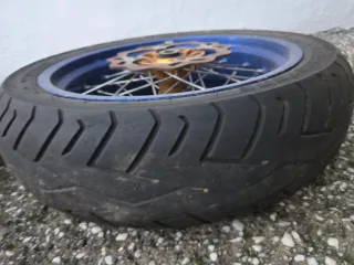 Yamaha WR 450 2006 enduro con ITV