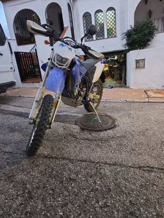 Yamaha WR 450 2006 enduro con ITV