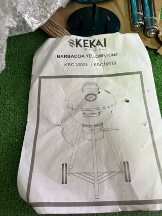 Barbacoa KEKAI Yellowstone 58x47x100 cm