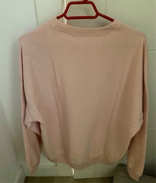 Sudadera rosa Hollister con ciervo Talla M