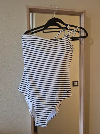 Bañador moldeador women'secret rayas Talla XL