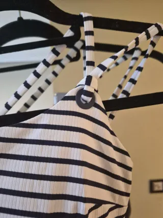 Bañador moldeador women'secret rayas Talla XL