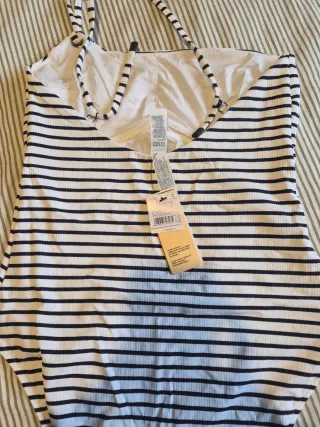 Bañador moldeador women'secret rayas Talla XL