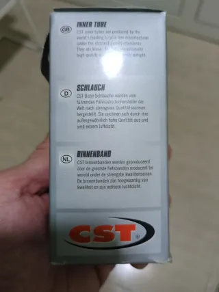 Recámara CST 26 x 1.90/2.125 Schrader