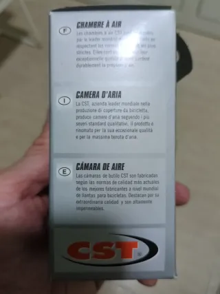 Recámara CST 26 x 1.90/2.125 Schrader