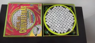 Juego Sopa de Letras Cruza Letras