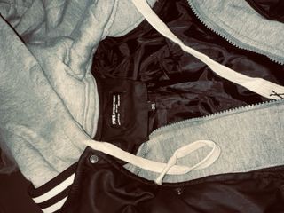 Chaqueta Zara NY 1958 Negra Hombre