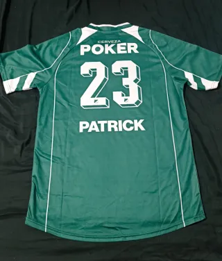 Camisa Retro Patrick Poker Cali Verde