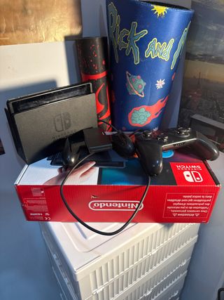 Nintendo Switch Negra