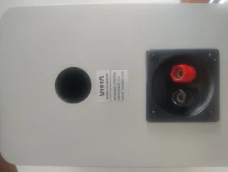 Pareja de Altavoces Plata