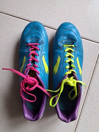 Scarpe da calcio Joma Blu/Viola Tg 41