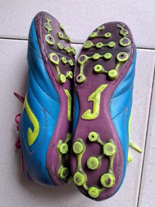 Scarpe da calcio Joma Blu/Viola Tg 41