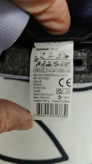 Casco Esquí Adulto PST 500