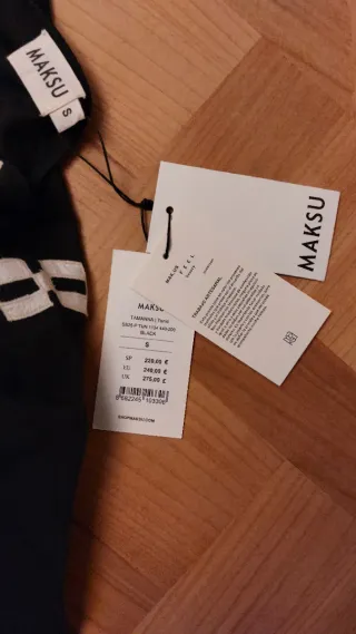 Túnica Maksu, mujer, talla S
