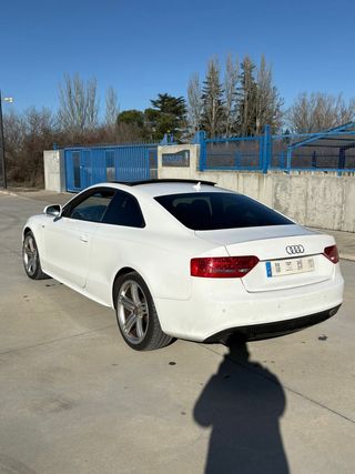 Audi A5 coupe s line