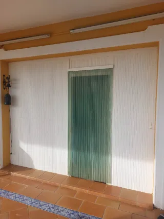 Puerta de garaje de hierro 2,97 x 2,30