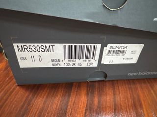 Zapatillas New Balance 530 Azul y Gris