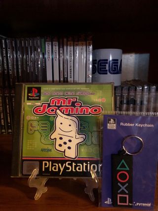 Mr. Domino PlayStation Juego