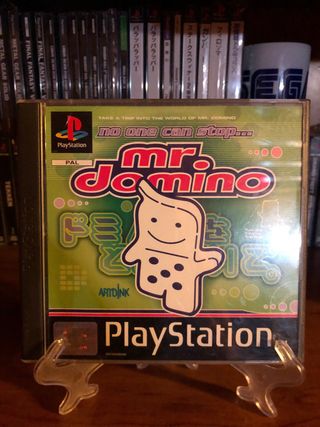Mr. Domino PlayStation Juego