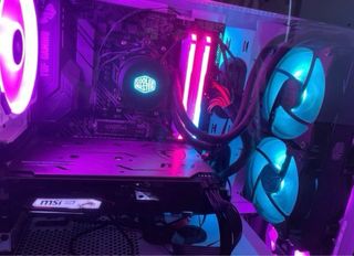 PC gaming MSI RTX 2060 AMD Ryzen 5 3600