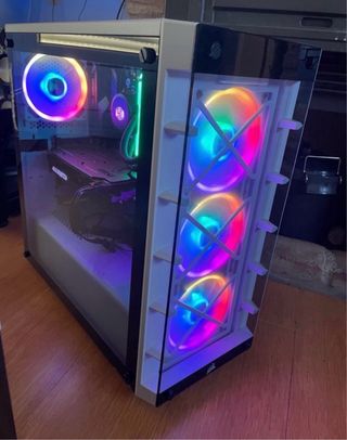 PC gaming MSI RTX 2060 AMD Ryzen 5 3600