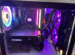 PC gaming MSI RTX 2060 AMD Ryzen 5 3600