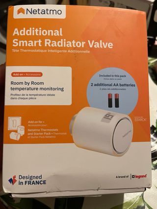 Netatmo Válvula Radiador Inteligente Adicional