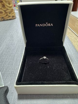 Anillo Pandora Plata