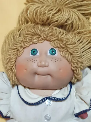 Muñeca Cabbage Patch Kids Jesmar 1984
