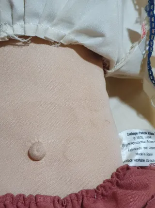 Muñeca Cabbage Patch Kids Jesmar 1984