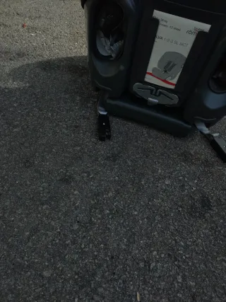 Silla coche dual  Britax Römer Grupo 1-2-3