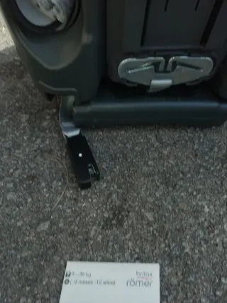 Silla coche dual Britax Römer Grupo 1-2-3