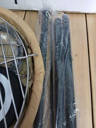 Habitex 552C11 - Barbacoa Carbón Supergrill 45