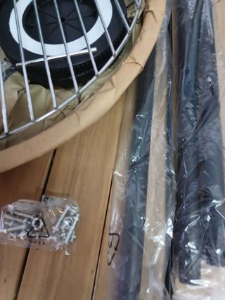 Habitex 552C11 - Barbacoa Carbón Supergrill 45