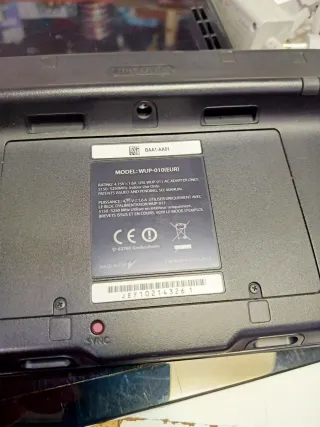 Nintendo Wii U Completa Negra