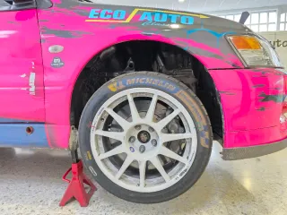 Mitsubishi Lancer Evo 9 original rally