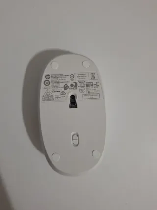 Mouse HP 240 Bluetooth Bianco